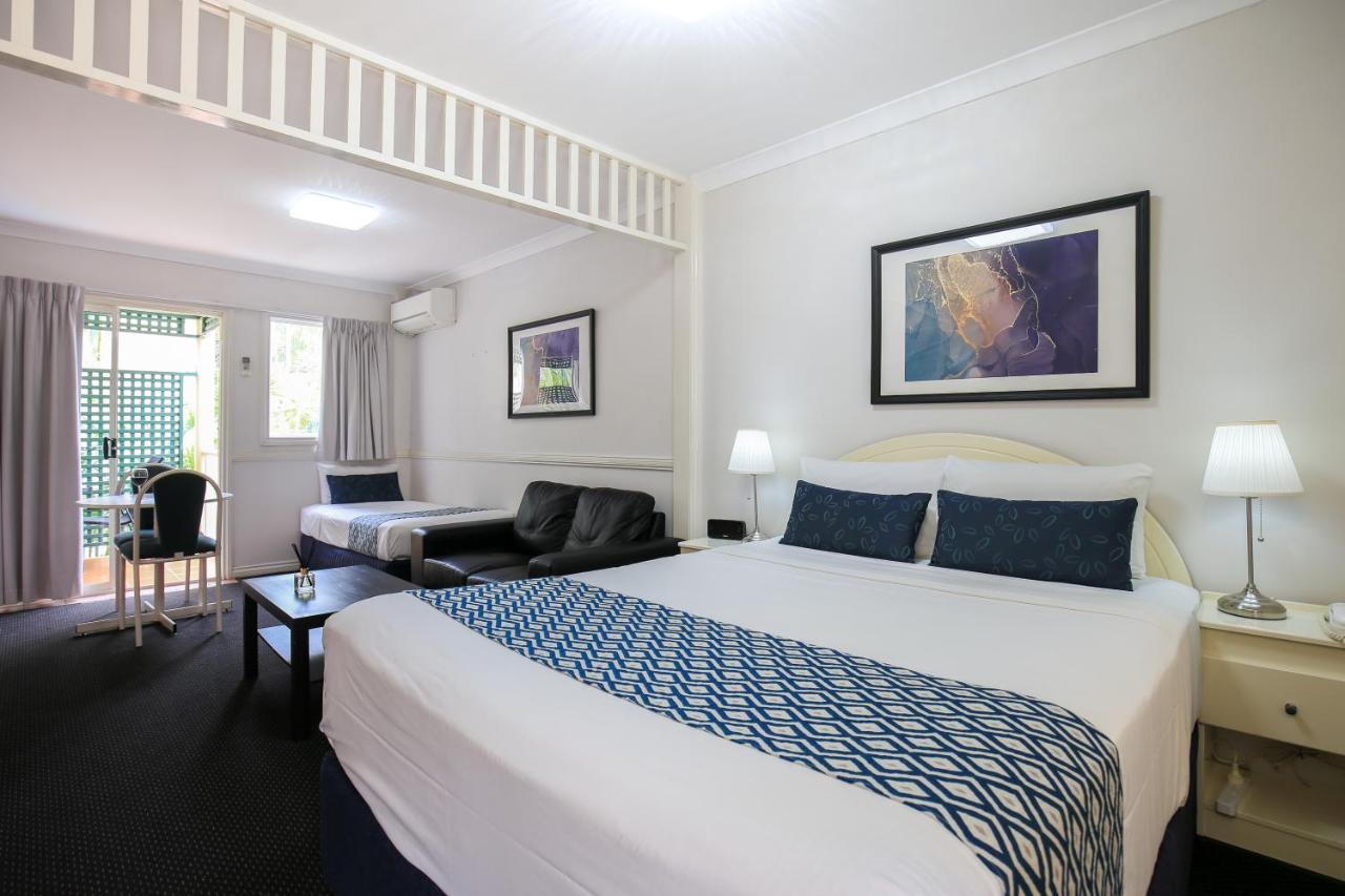 Toowong Central Motel Apartments Brisbane Exteriér fotografie