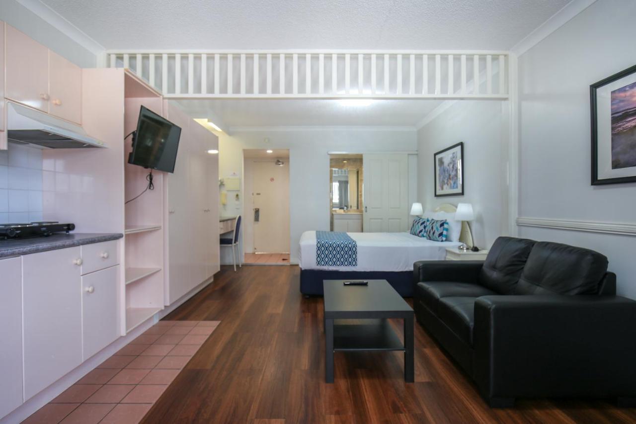 Toowong Central Motel Apartments Brisbane Exteriér fotografie