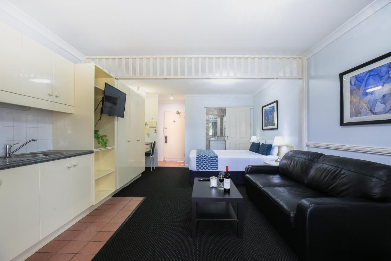 Toowong Central Motel Apartments Brisbane Exteriér fotografie