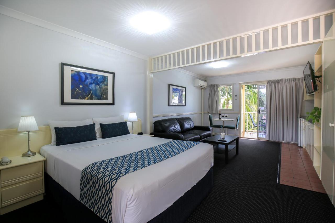 Toowong Central Motel Apartments Brisbane Exteriér fotografie