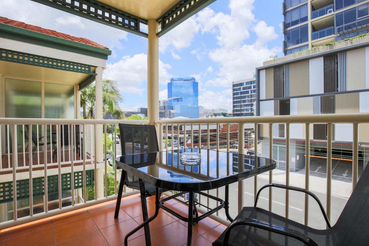 Toowong Central Motel Apartments Brisbane Exteriér fotografie