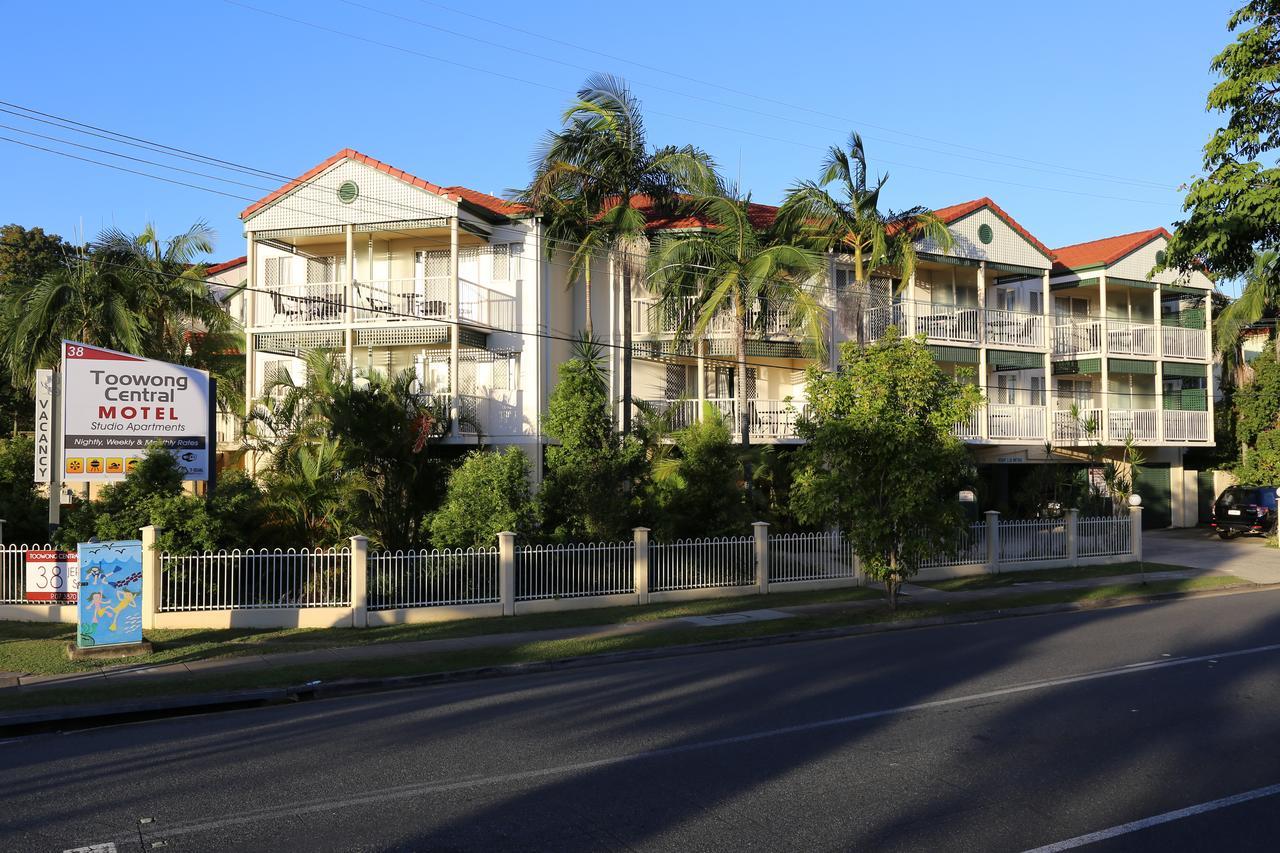Toowong Central Motel Apartments Brisbane Exteriér fotografie