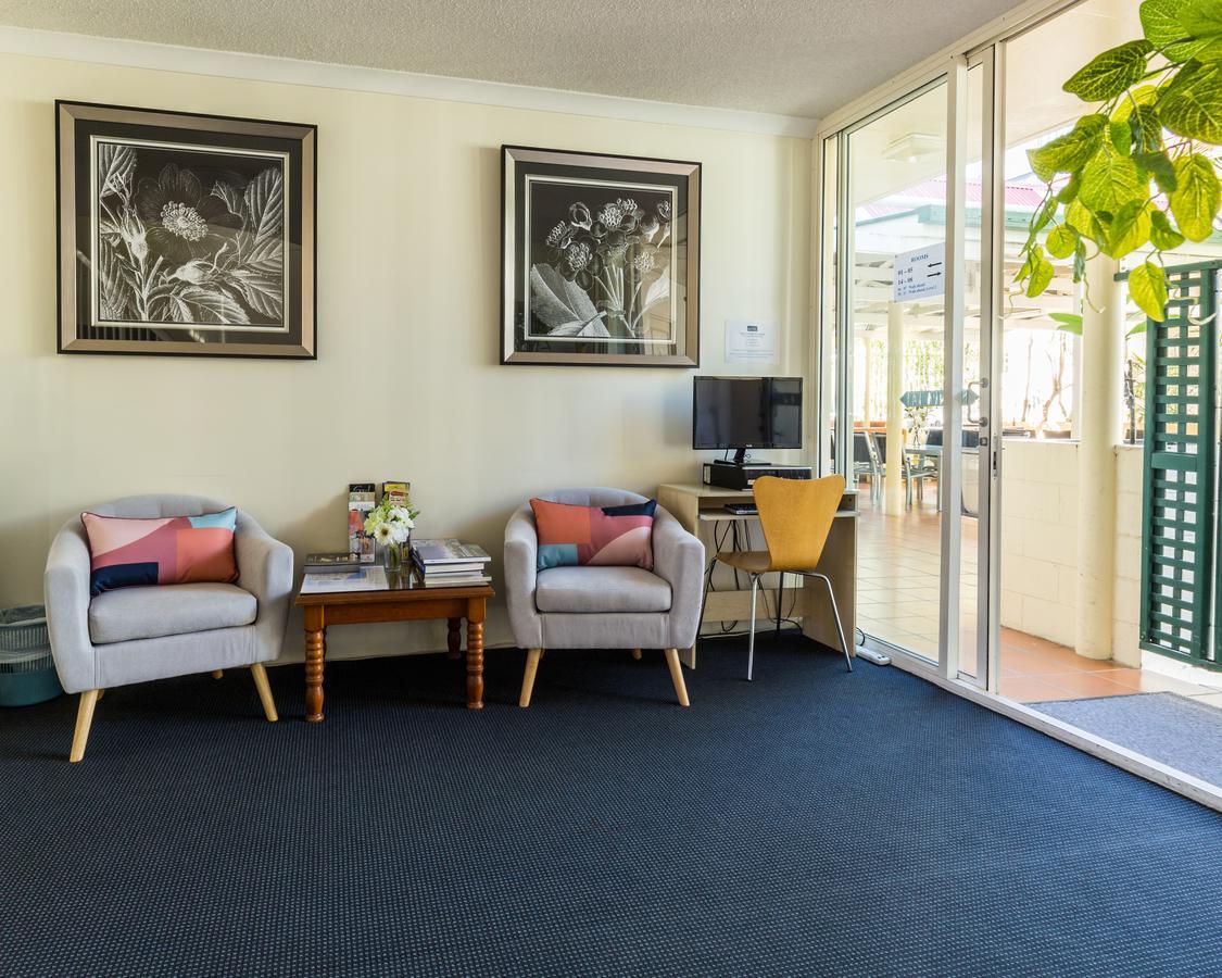 Toowong Central Motel Apartments Brisbane Exteriér fotografie