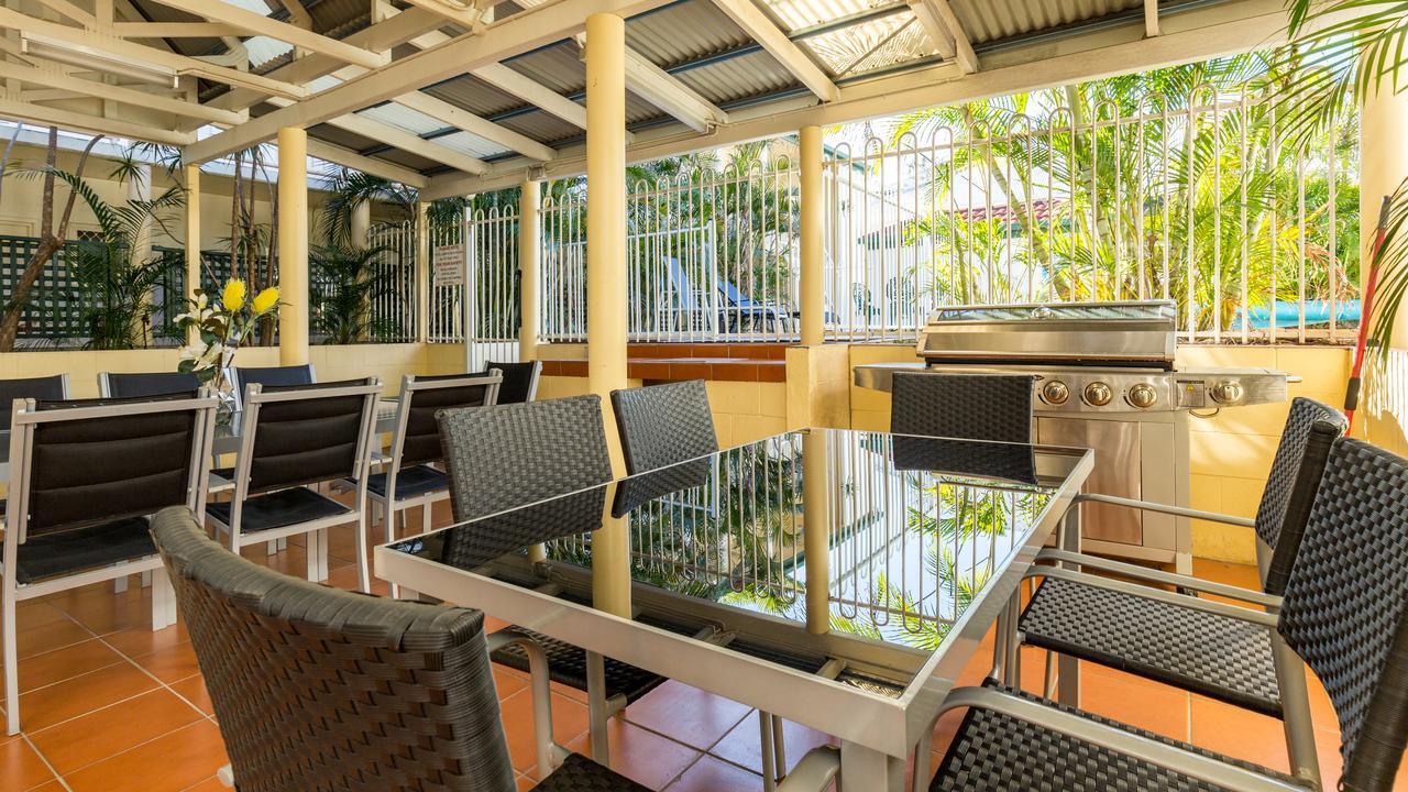 Toowong Central Motel Apartments Brisbane Exteriér fotografie