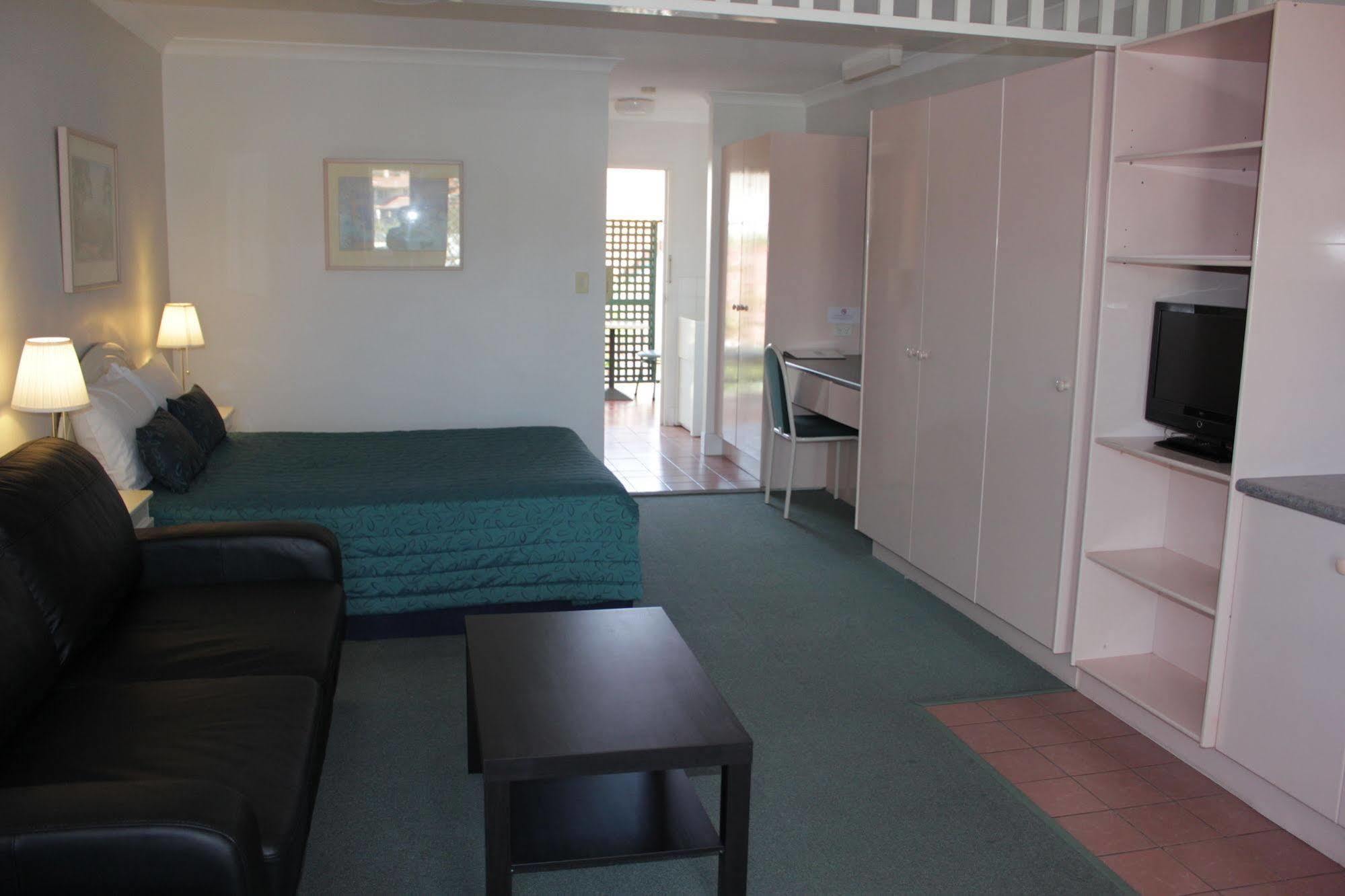 Toowong Central Motel Apartments Brisbane Exteriér fotografie