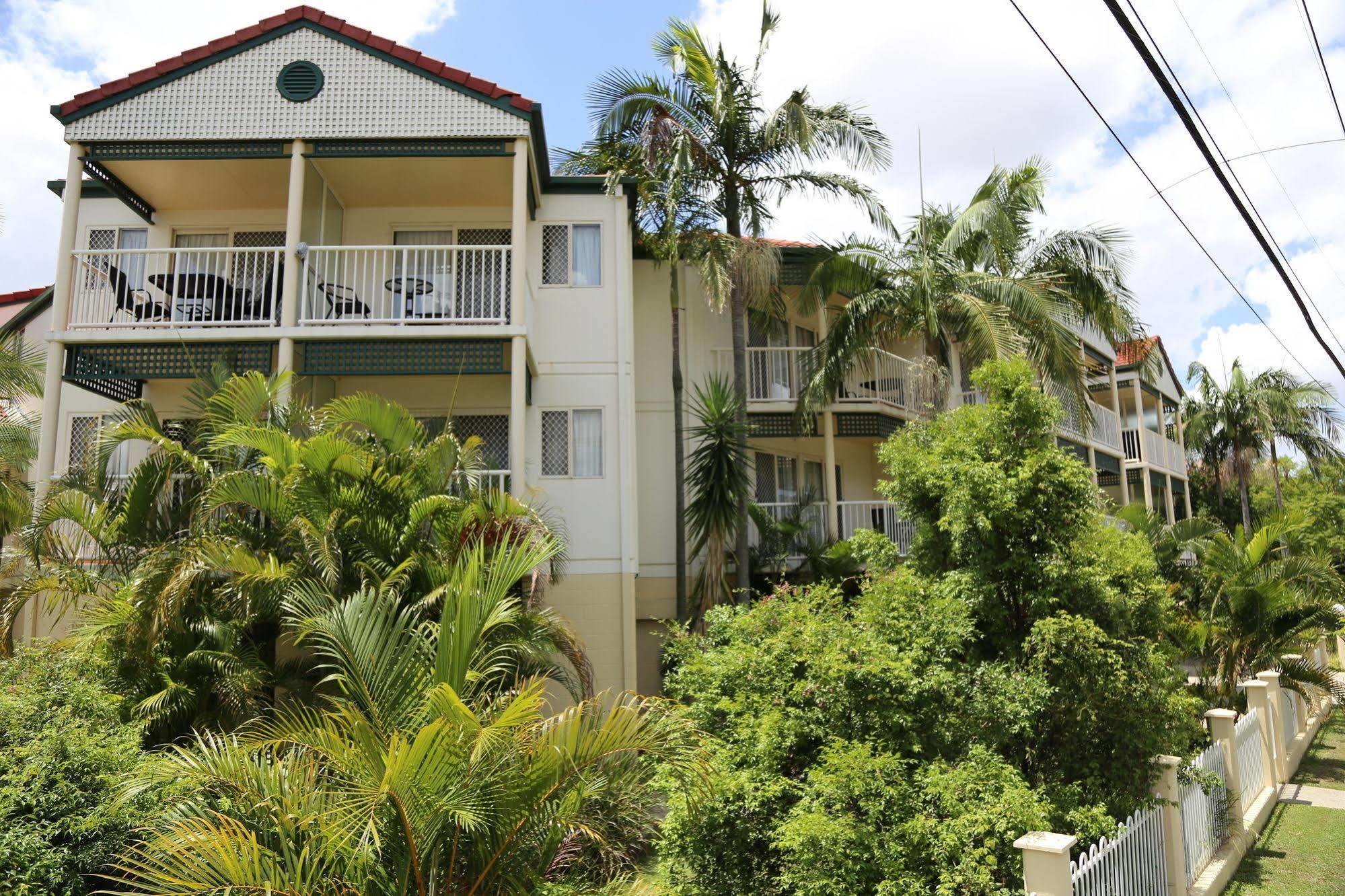 Toowong Central Motel Apartments Brisbane Exteriér fotografie