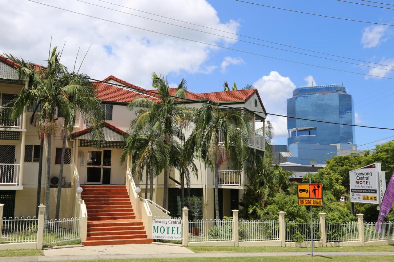 Toowong Central Motel Apartments Brisbane Exteriér fotografie