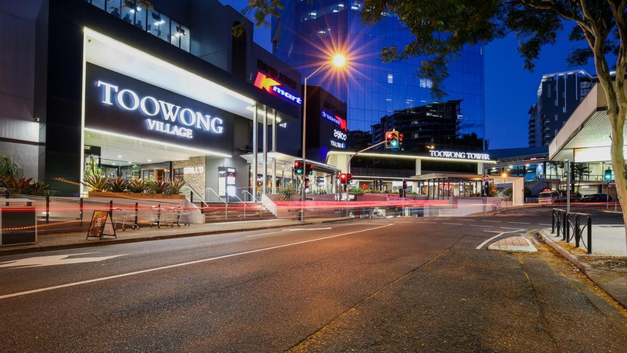 Toowong Central Motel Apartments Brisbane Exteriér fotografie