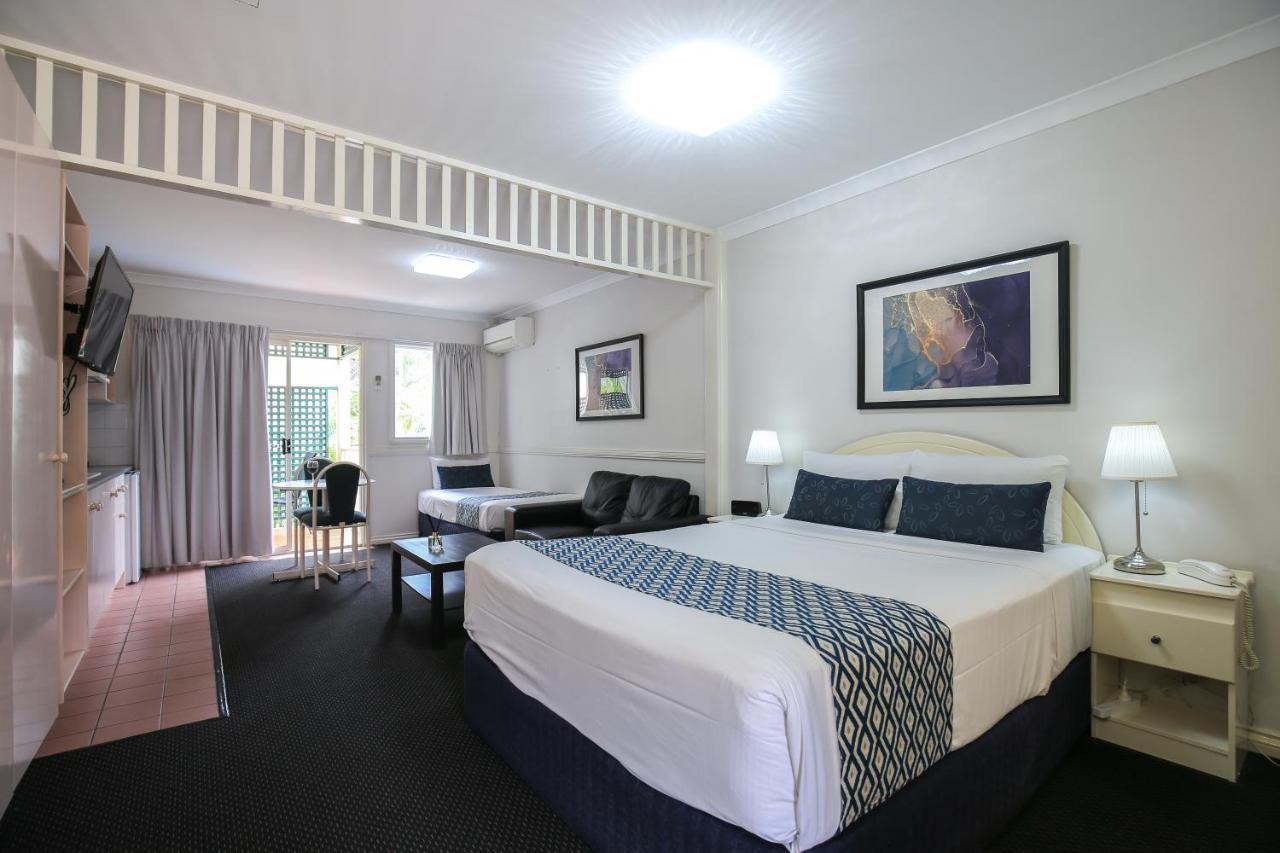 Toowong Central Motel Apartments Brisbane Exteriér fotografie