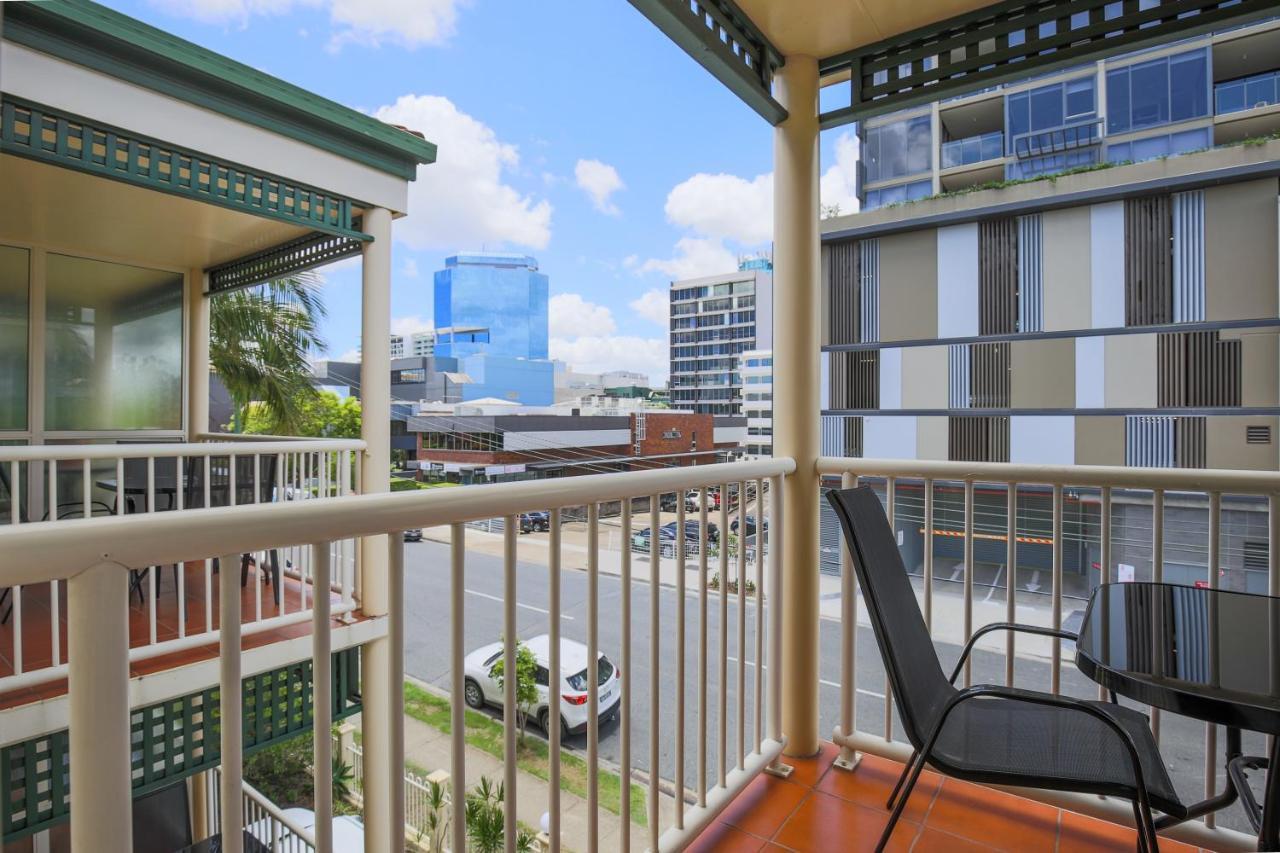 Toowong Central Motel Apartments Brisbane Exteriér fotografie